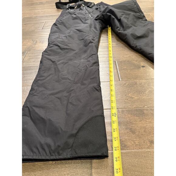 Columbia Womens Black Snowboarding Ski Insulated Suspender Pants Size S SMALL - Picture 7 of 9